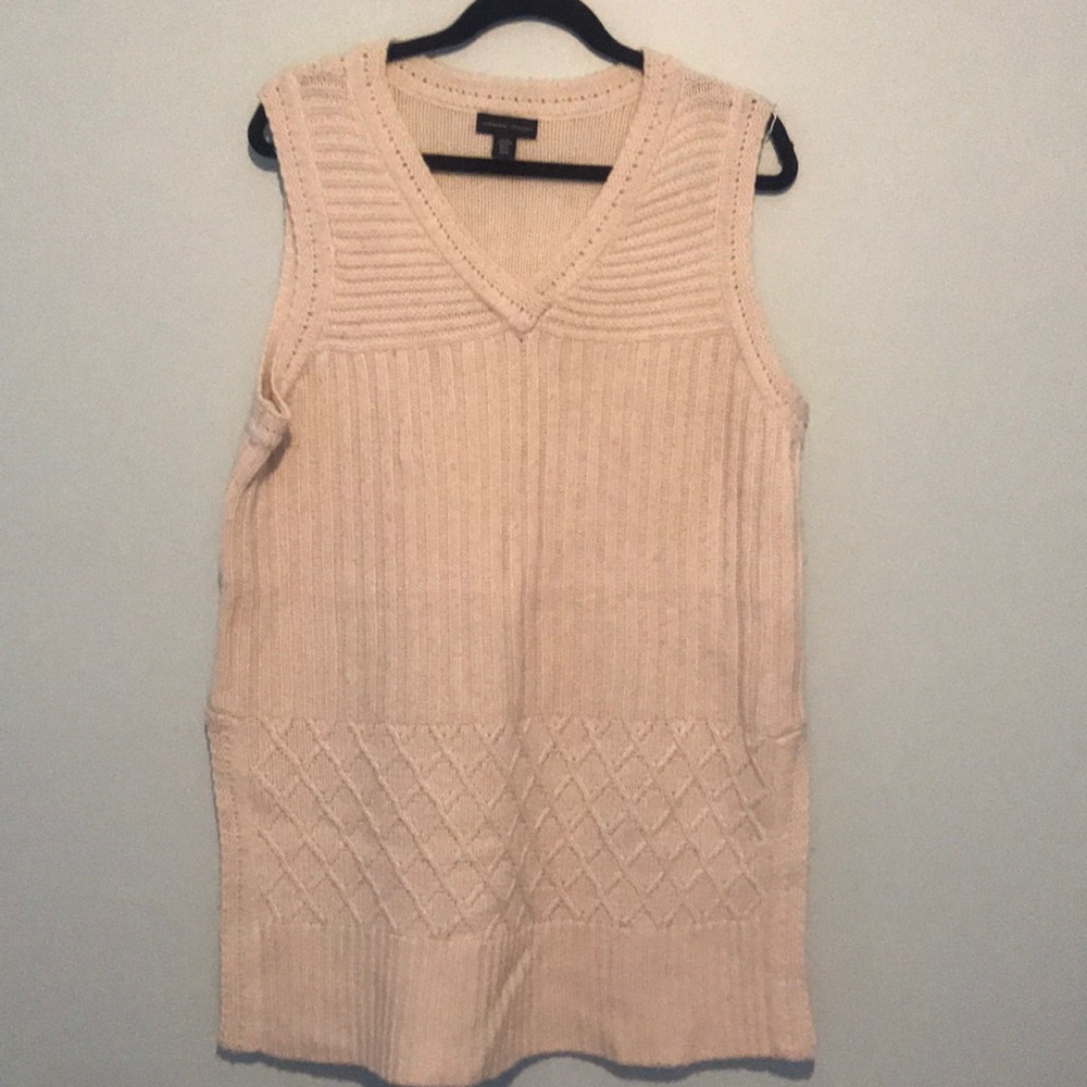 Adrienne Vittadini Sweater vest